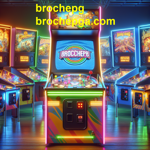 A Magia dos Jogos de Arcade em Brochepg